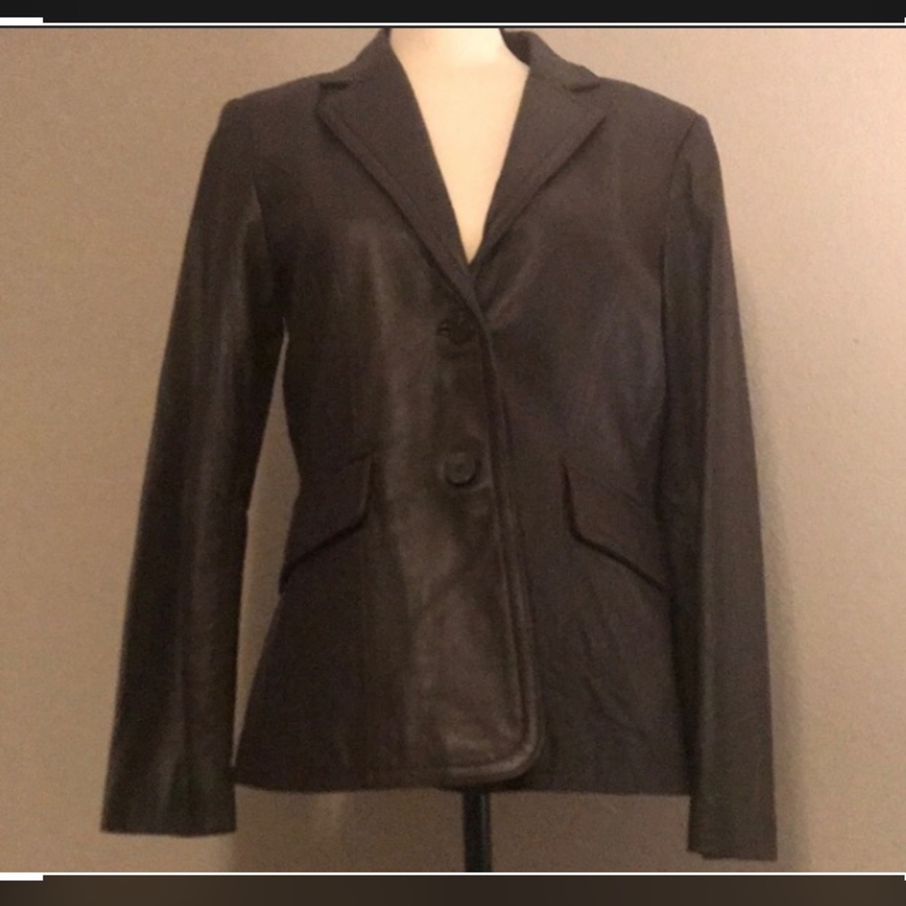 New Brown Jacket (100% Leather)